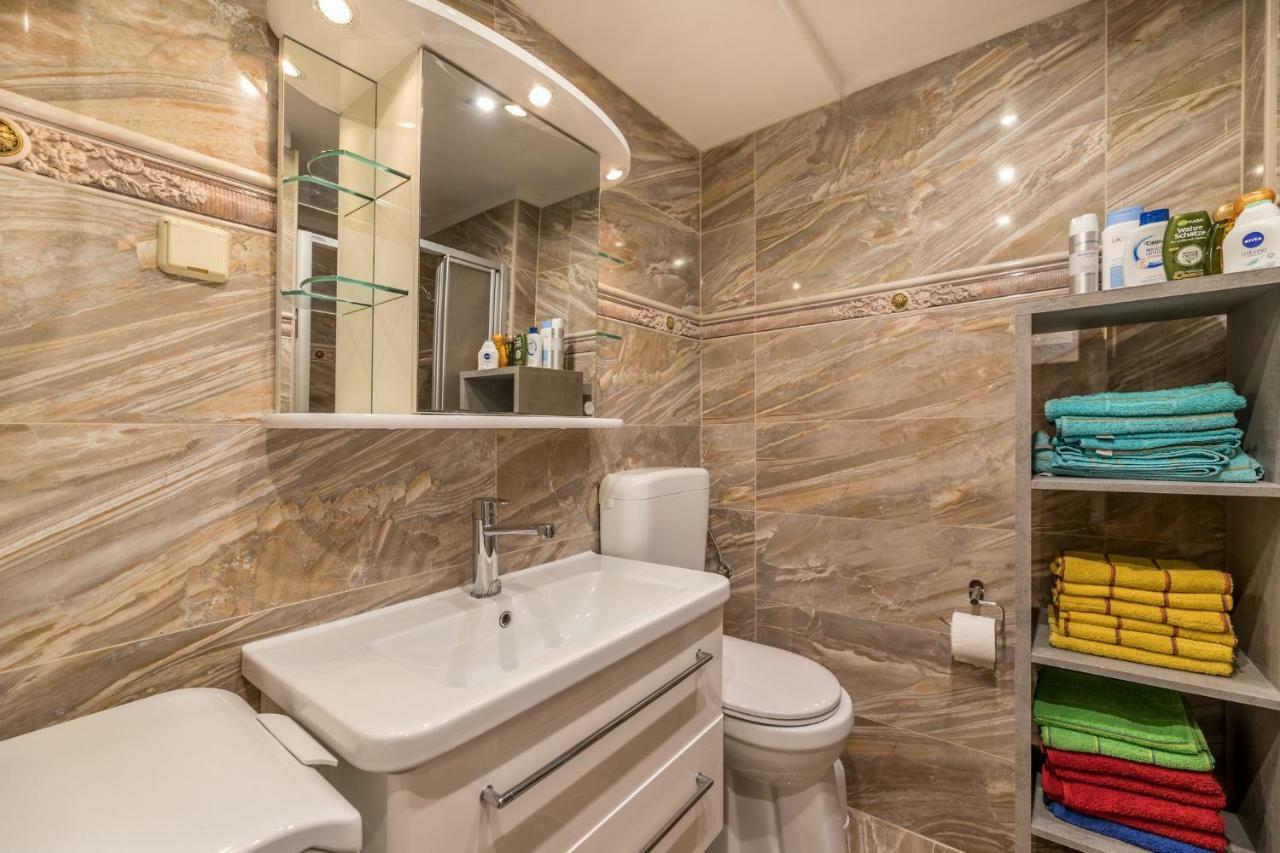 Apartment Pavic Garden Башка Экстерьер фото