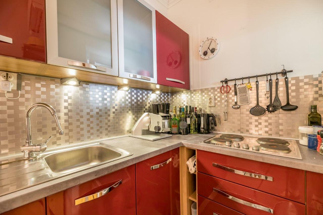 Apartment Pavic Garden Башка Экстерьер фото