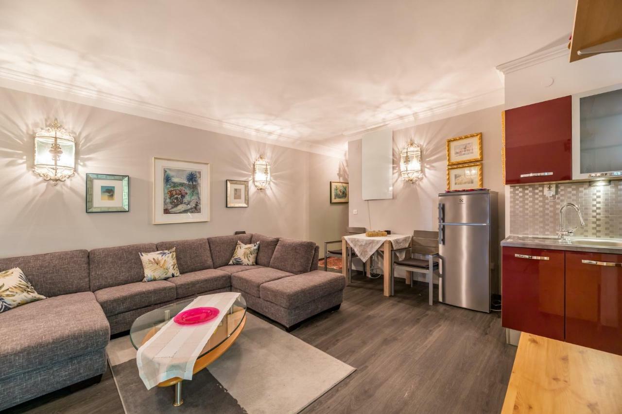 Apartment Pavic Garden Башка Экстерьер фото